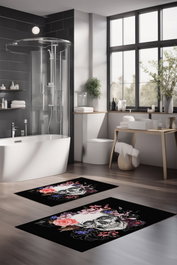 Mijölnir Juego de alfombrillas de baño CT-5380 Multicolor